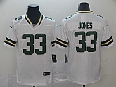Nike Packers 33 Aaron Jones White Vapor Untouchable Limited Jersey,baseball caps,new era cap wholesale,wholesale hats